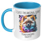 I Just Freaking Love Pomeranian Mug Dog Mom Gifts Gifts for Dog Lovers - Pets on Merch