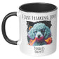 I Just Freaking Love Poodle Mug Dog Mom Gifts Gifts for Dog Lovers - Pets on Merch