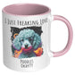 I Just Freaking Love Poodle Mug Dog Mom Gifts Gifts for Dog Lovers - Pets on Merch