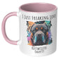 I Just Freaking Love Rottweiler Mug Dog Mom Gifts Gifts for Dog Lovers - Pets on Merch