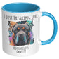 I Just Freaking Love Rottweiler Mug Dog Mom Gifts Gifts for Dog Lovers - Pets on Merch