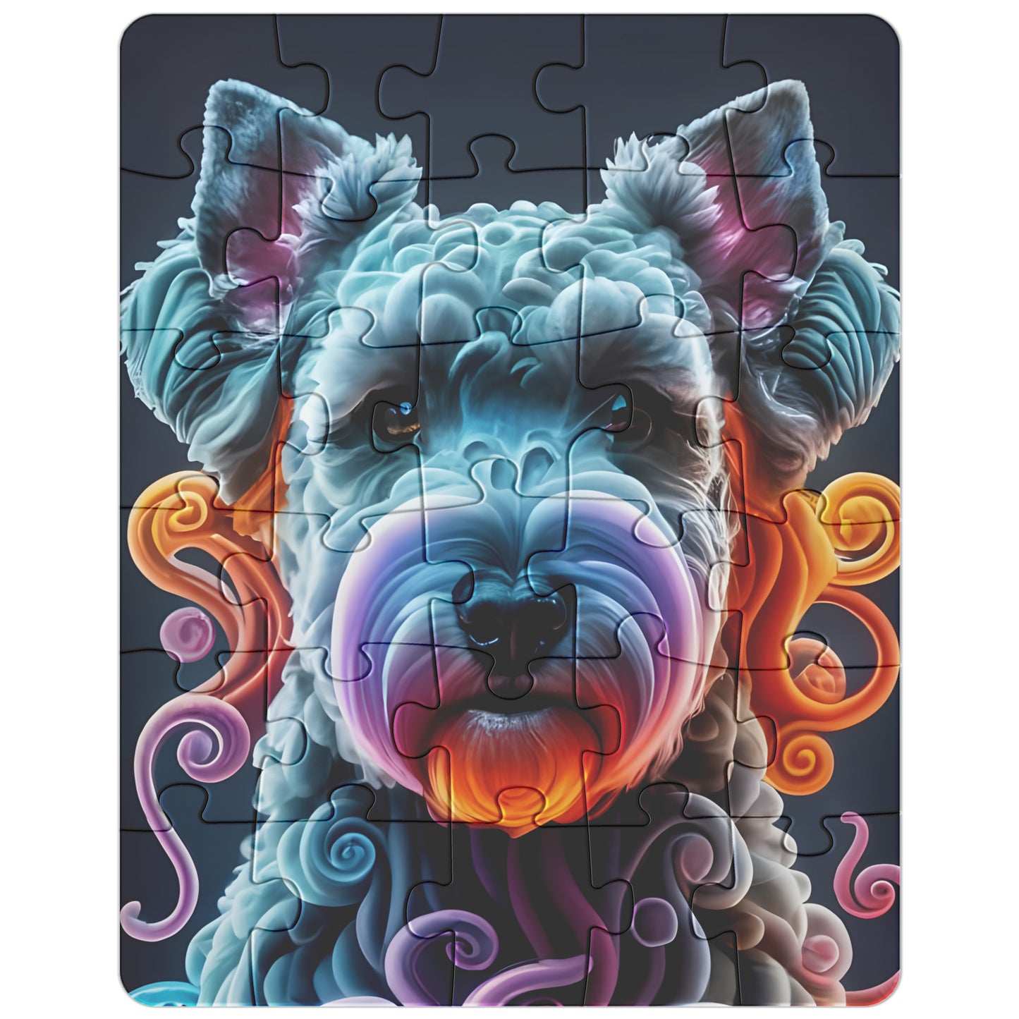 Miniature Schnauzer Jigsaw Puzzle 500pc - Pets on Merch