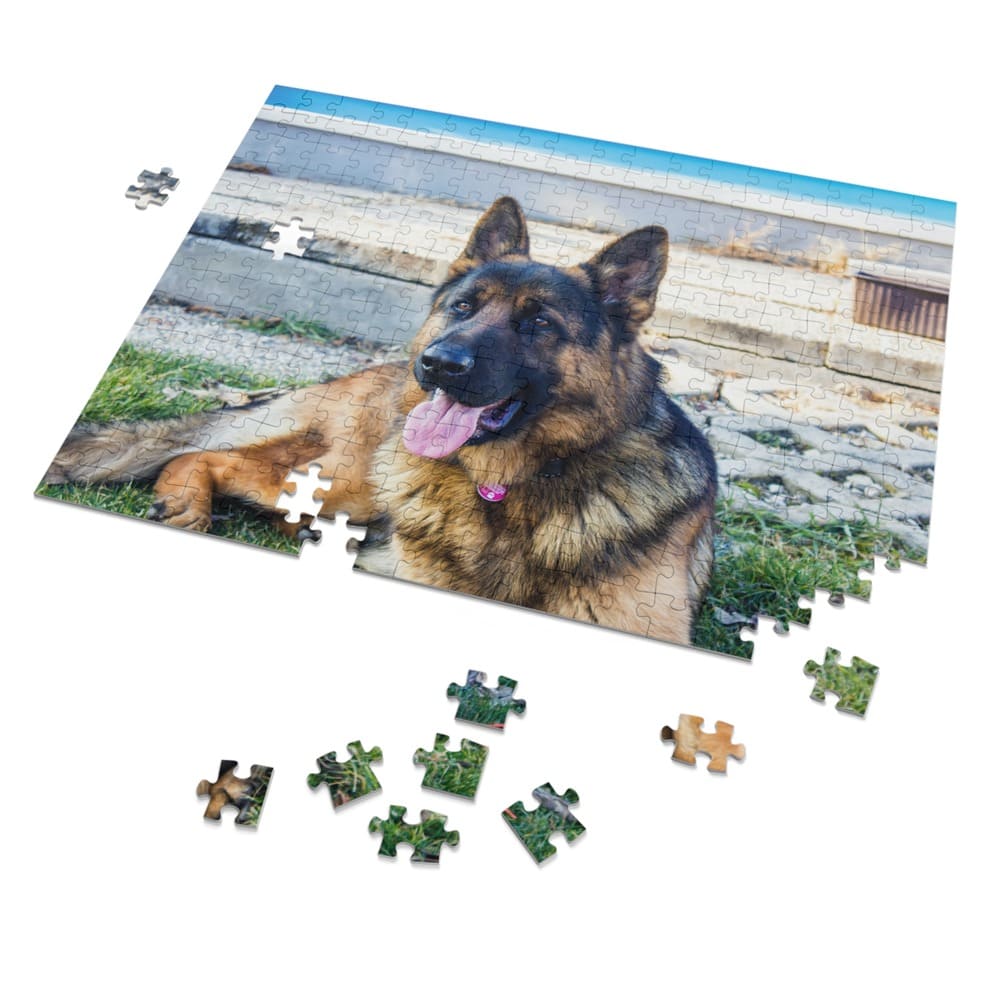 Personalized Jigsaw Puzzles with Your Pet Dog Cat Photo – 30 to 500 Piece