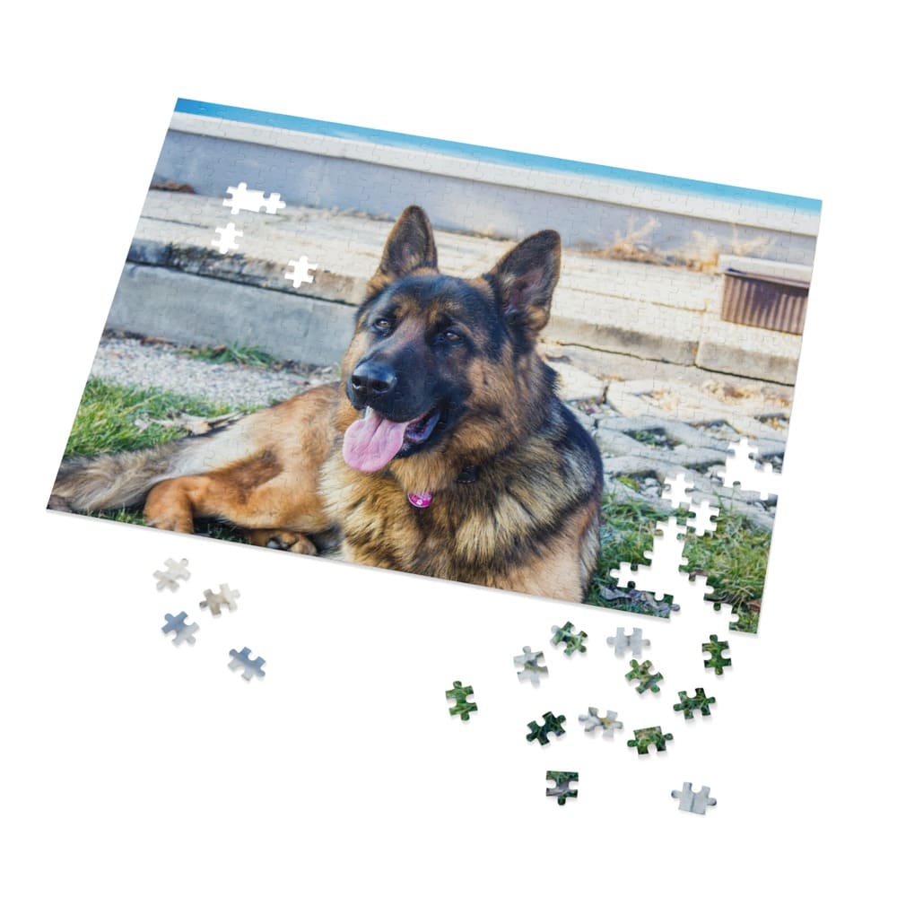 Personalized Jigsaw Puzzles with Your Pet Dog Cat Photo – 30 to 500 Piece