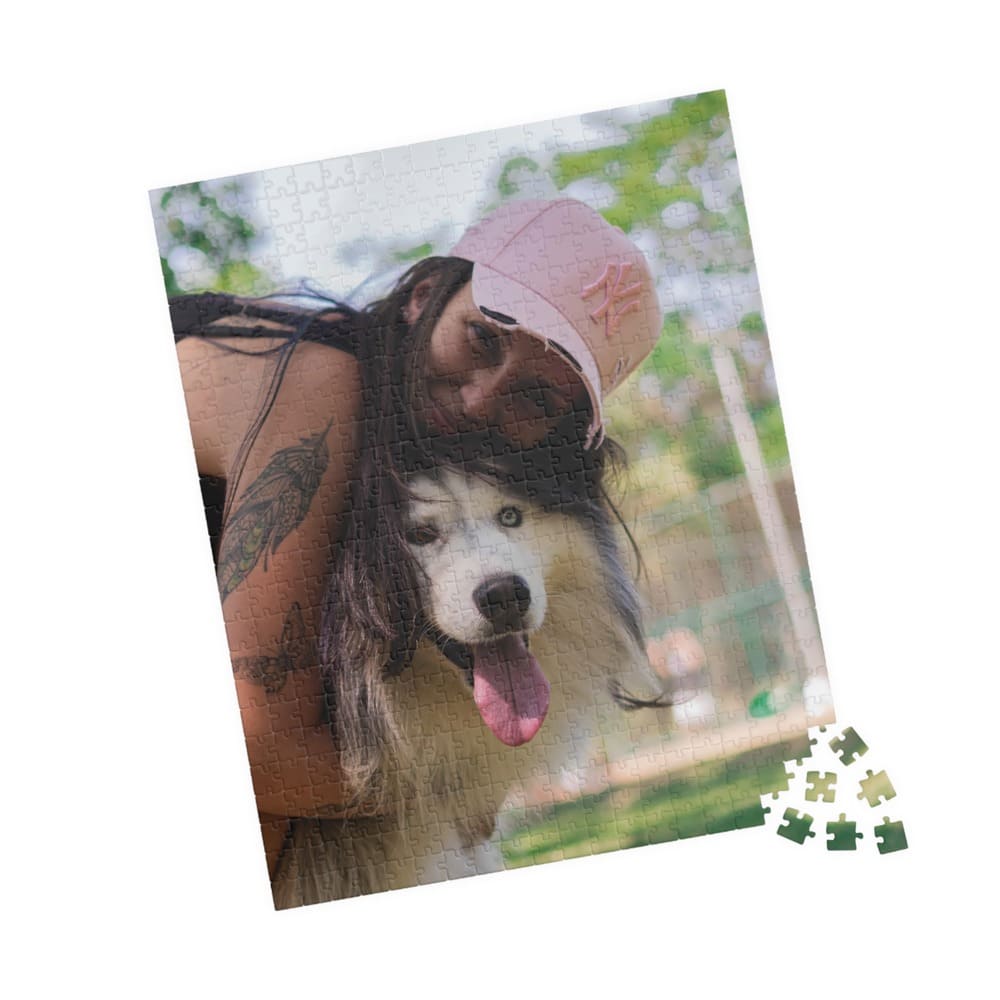 Personalized Jigsaw Puzzles with Your Photo – 30 to 500 Piece - Pets on Merch