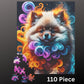 Pomeranian Jigsaw Puzzle 500pc - Pets on Merch