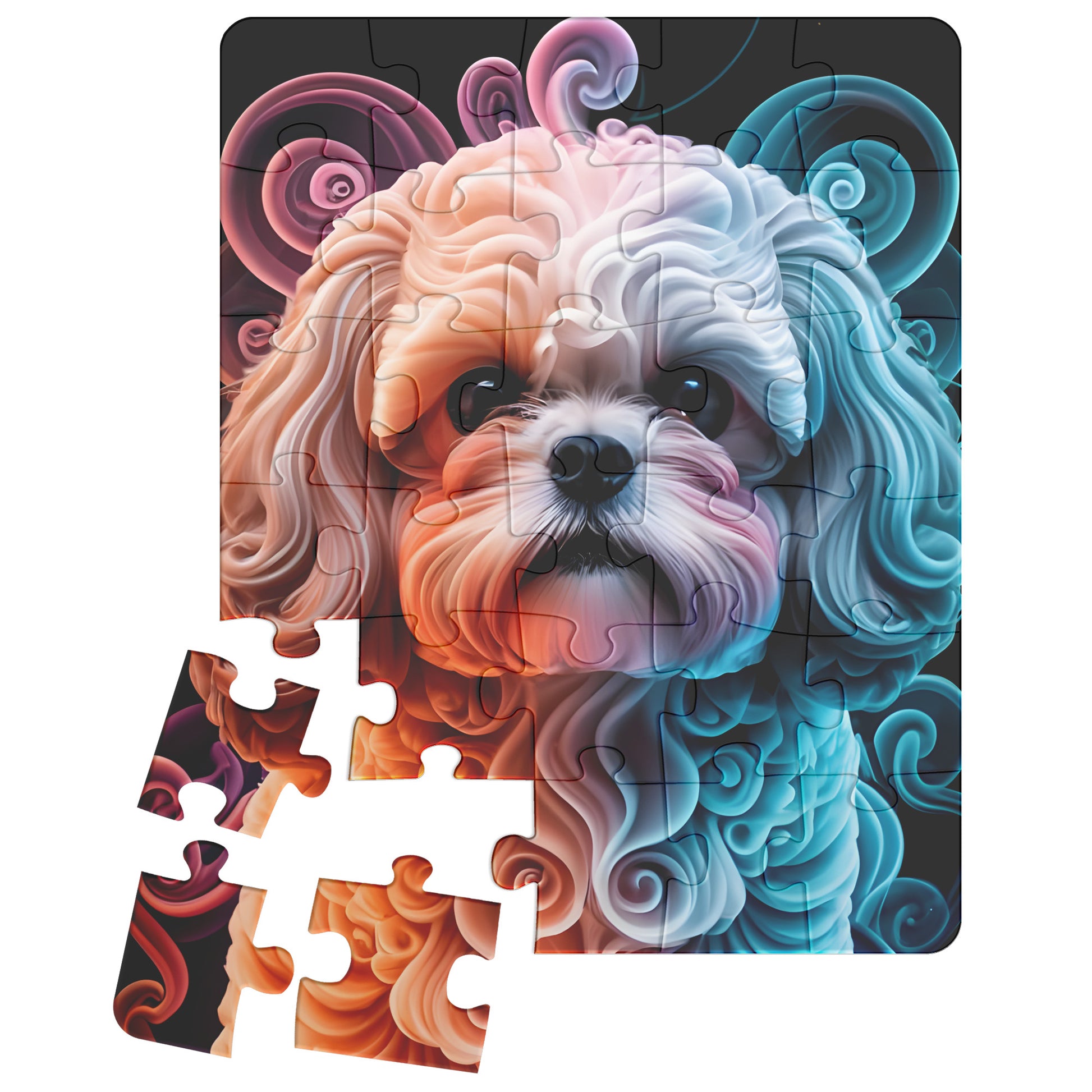 Shih Tzu Jigsaw Puzzle 500pc - Pets on Merch