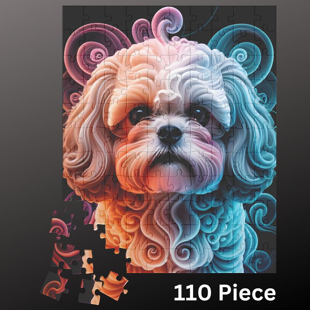 Shih Tzu Jigsaw Puzzle 500pc - Pets on Merch