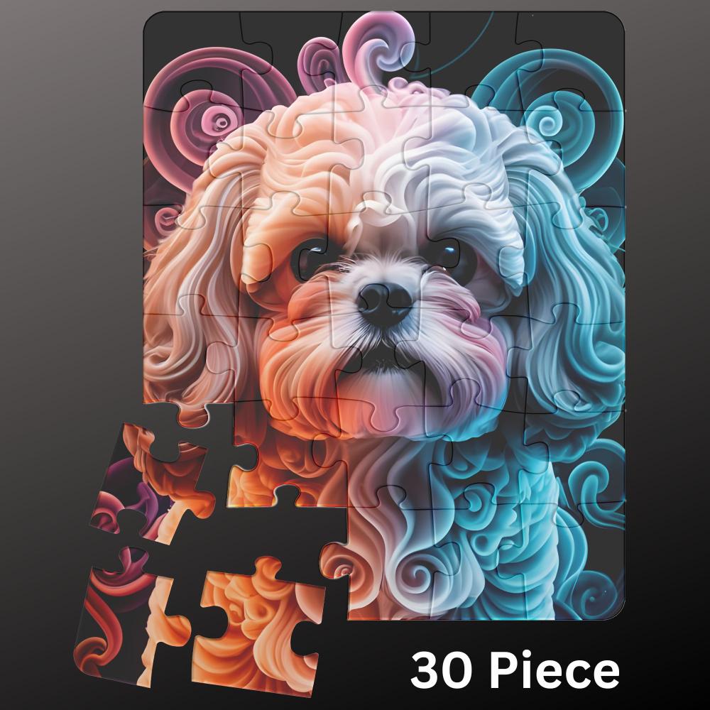 Shih Tzu Jigsaw Puzzle 500pc - Pets on Merch