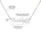 Pet Memorial Name Necklace - Hardest Goodbye - Pets on Merch