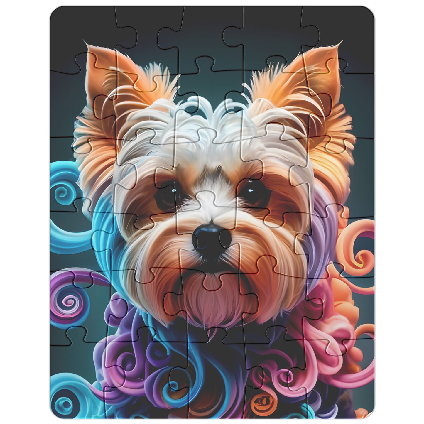 Yorkshire Terrier Jigsaw Puzzle 500pc - Pets on Merch