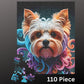 Yorkshire Terrier Jigsaw Puzzle 500pc - Pets on Merch