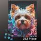 Yorkshire Terrier Jigsaw Puzzle 500pc - Pets on Merch