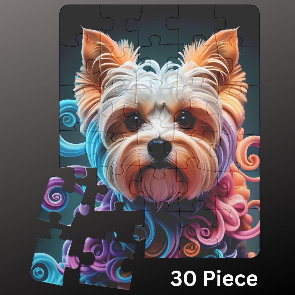 Yorkshire Terrier Jigsaw Puzzle 500pc - Pets on Merch