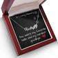 Pet Memorial Name Necklace - Hardest Goodbye - Pets on Merch