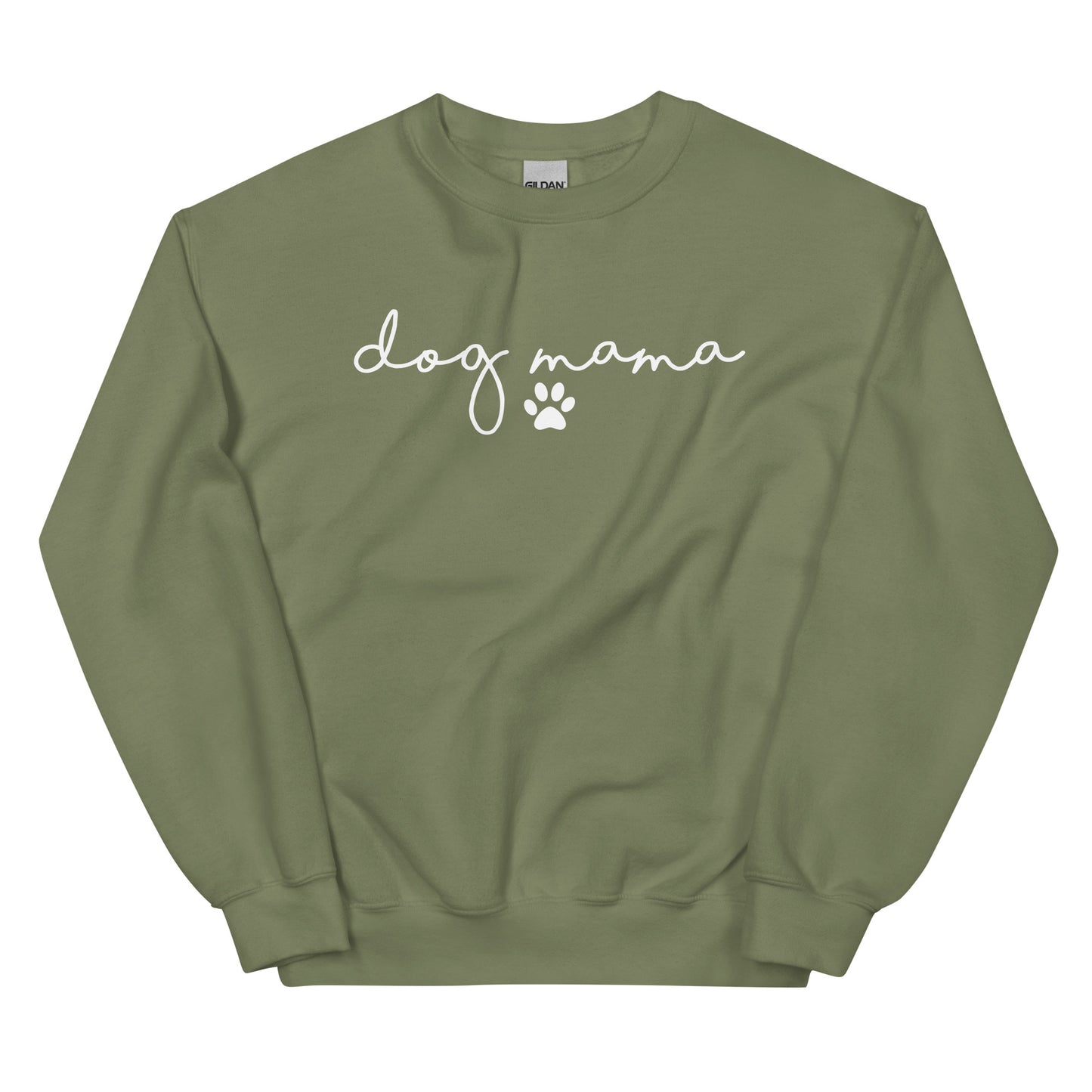 Dog Mama Sweatshirt (Dog Mom) - Pets on Merch