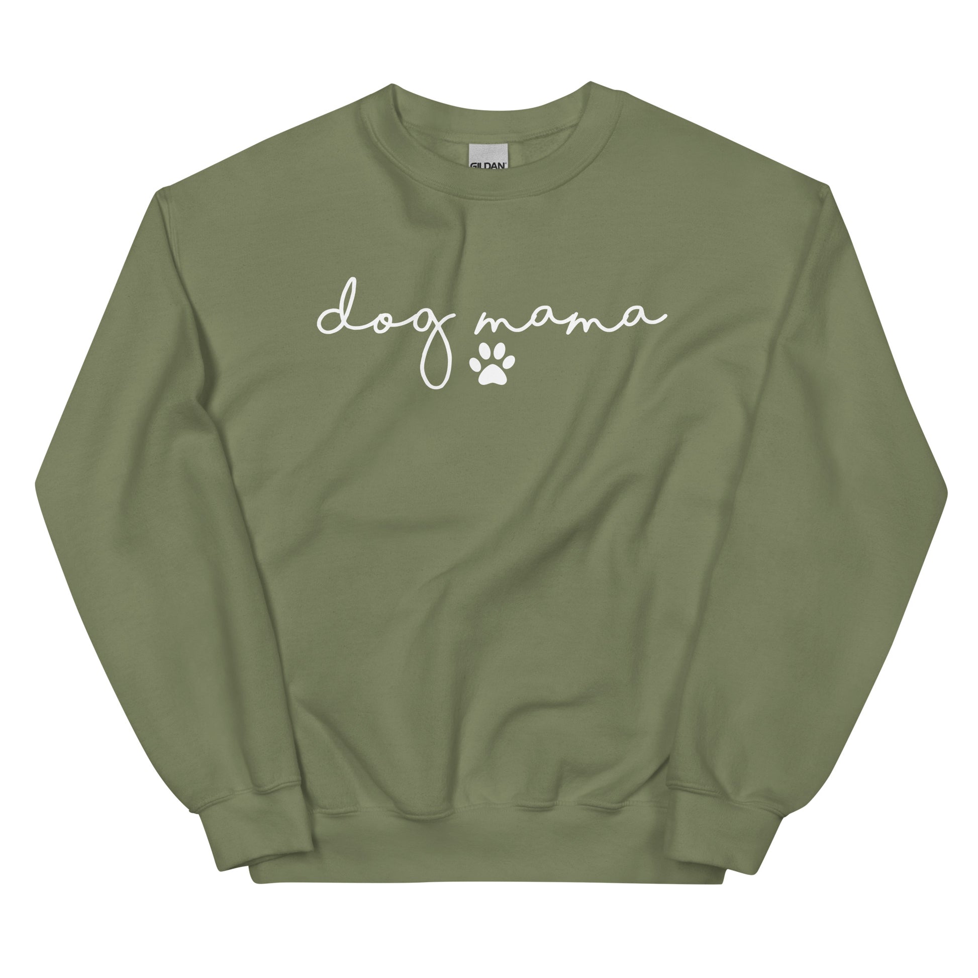 Dog Mama Sweatshirt (Dog Mom) - Pets on Merch