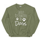 Easily Distracted By Dogs-Unisex Sweatshirt - Pets on Merch