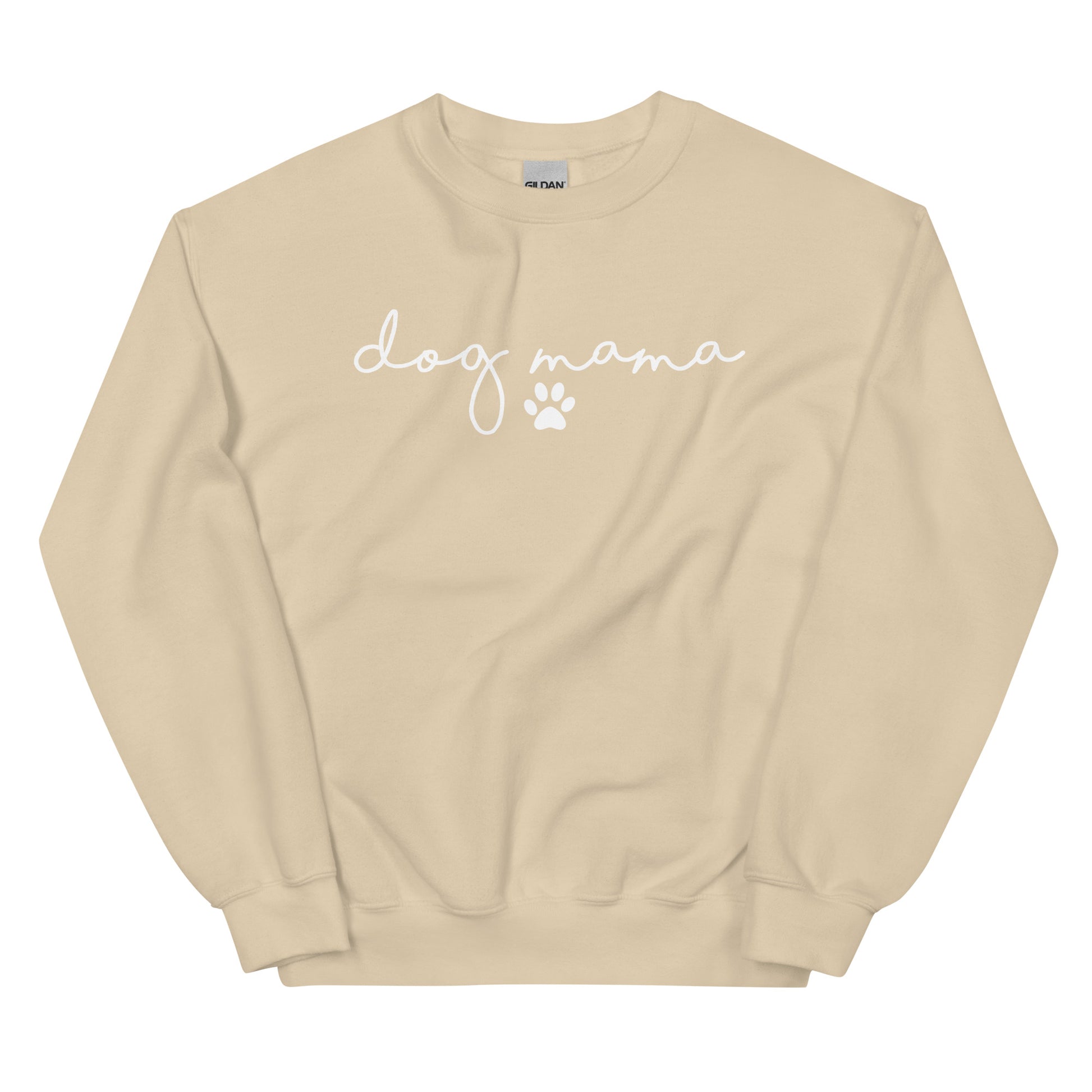 Dog Mama Sweatshirt (Dog Mom) - Pets on Merch