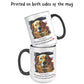 Pet Memorial Photo Mug 15oz - Pets on Merch