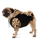 Dog Hoodie - Small to Large Dogs - Leopard Print - Premium Durable Fabric