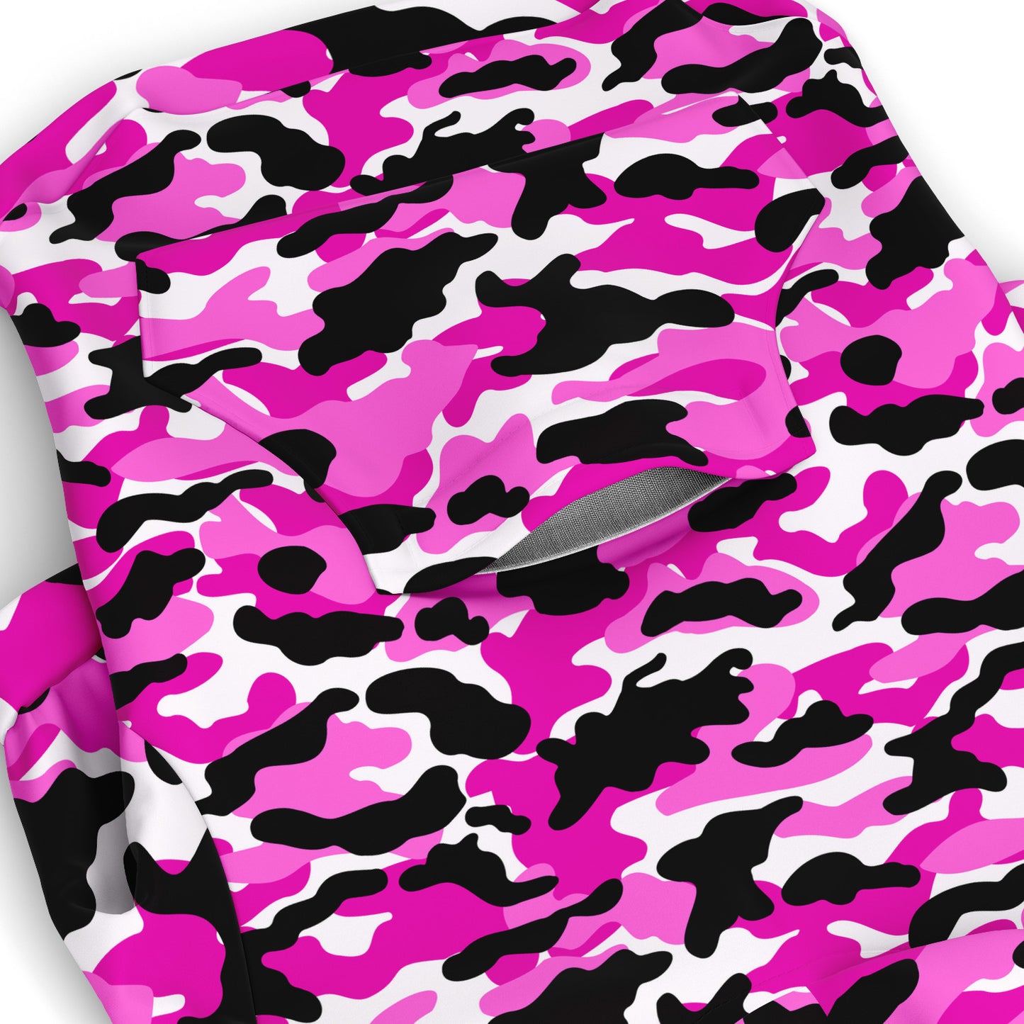 Dog Hoodie - Small to Large Dogs - Pink Camo - Premium Durable Fabric - Pets on Merch