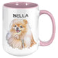 Personalized Pet Photo Mug 15oz - Pets on Merch