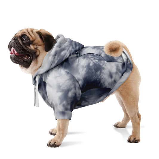 Tie Dye Dog Hoodie - Small to Large Dogs - Tie Dye - Premium Durable Fabric