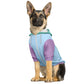 Dog Hoodie - Small to Large Dogs - Pastel Color Block 2- Premium Durable Fabric