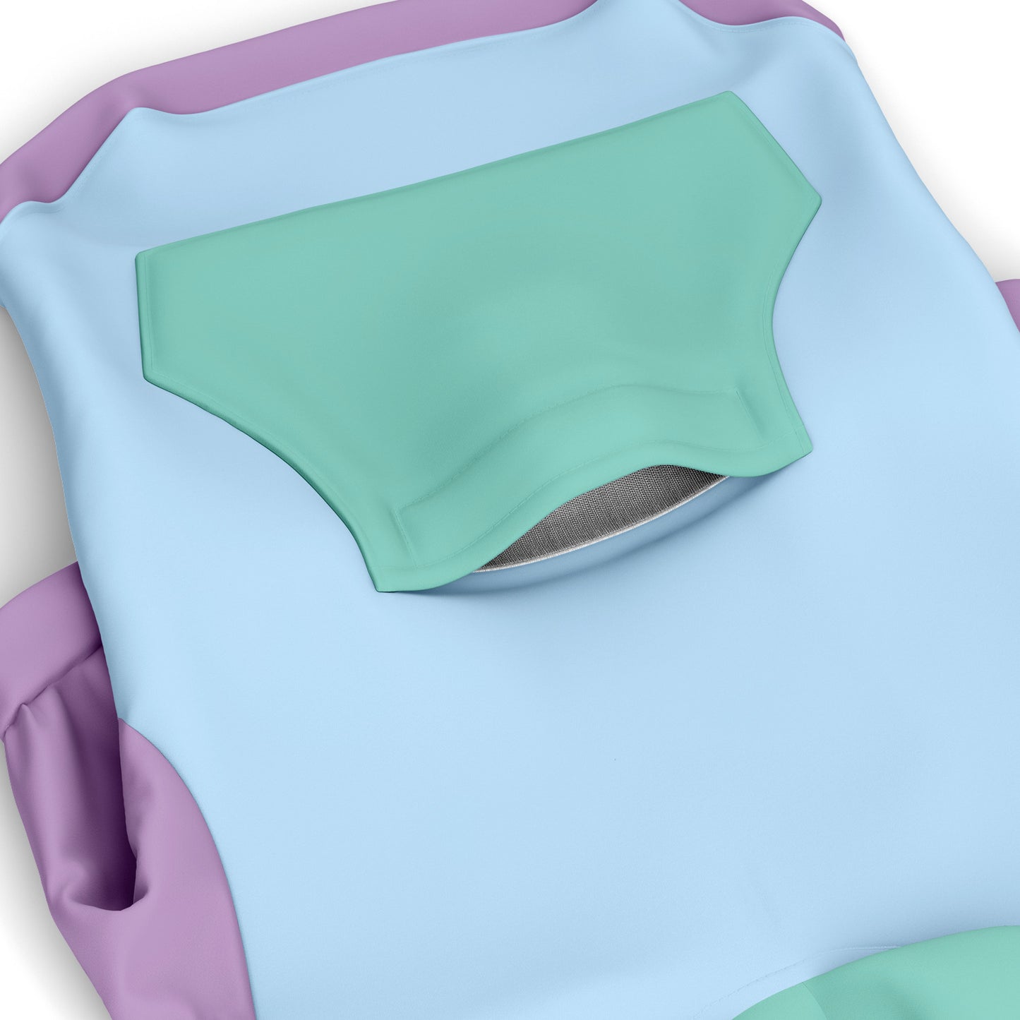 Dog Hoodie - Small to Large Dogs - Pastel Color Block 2- Premium Durable Fabric - Pets on Merch