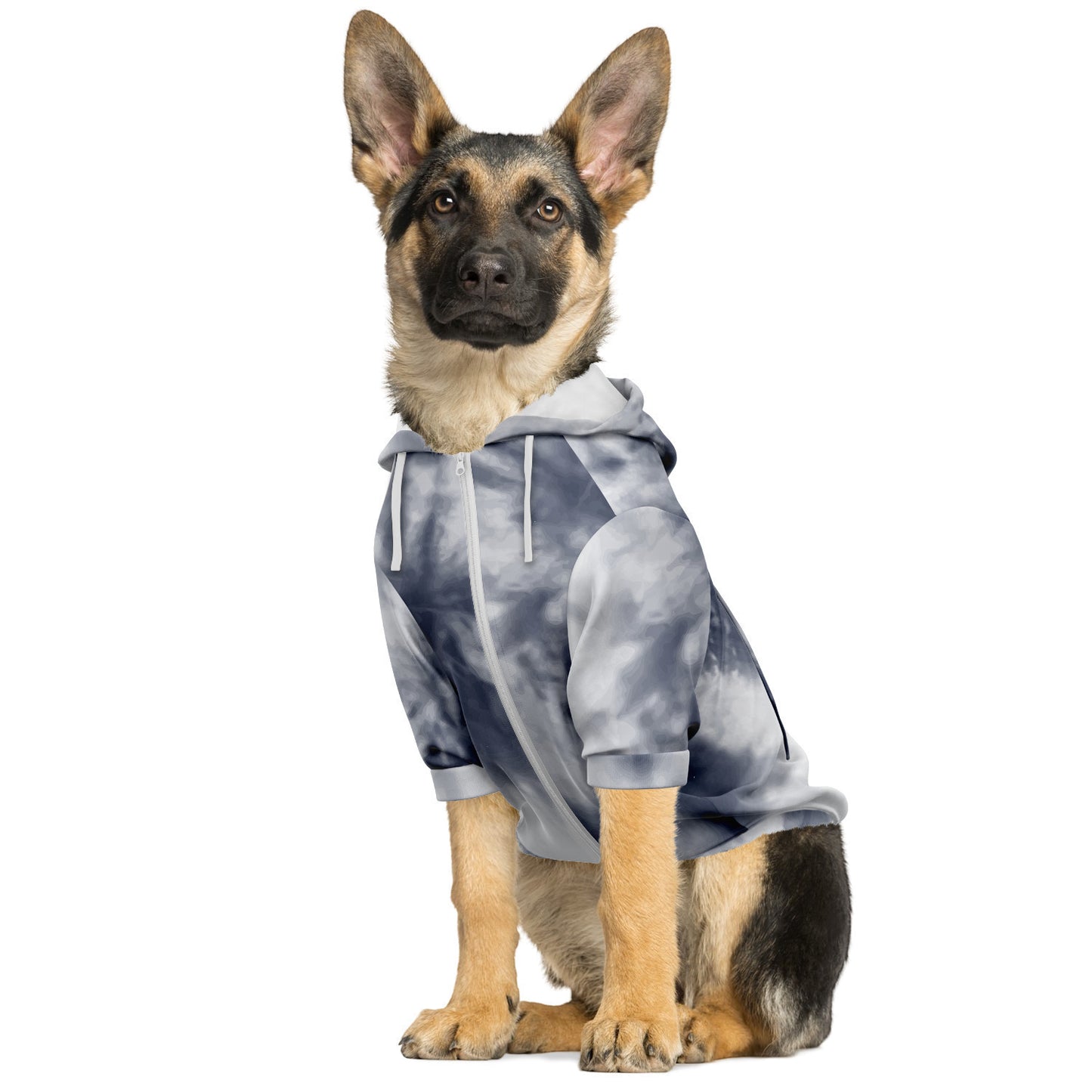 Dog Hoodie - Small to Large Dogs - Tie Dye - Premium Durable Fabric