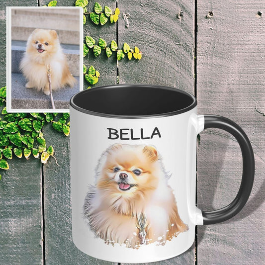 Pet Portrait Personalized Art dog teddy bear gifts, dog sympathy gifts, modern pet dog lover mug, gifts for dog lovers, custom dog gifts, custom pet gifts, gifts for dog owners, gift for dog mom, pet memorial gifts, dog memorial gifts, dog dad gift, gifts for cat lovers, mothers day gift, custom dog portrait, pet loss gifts