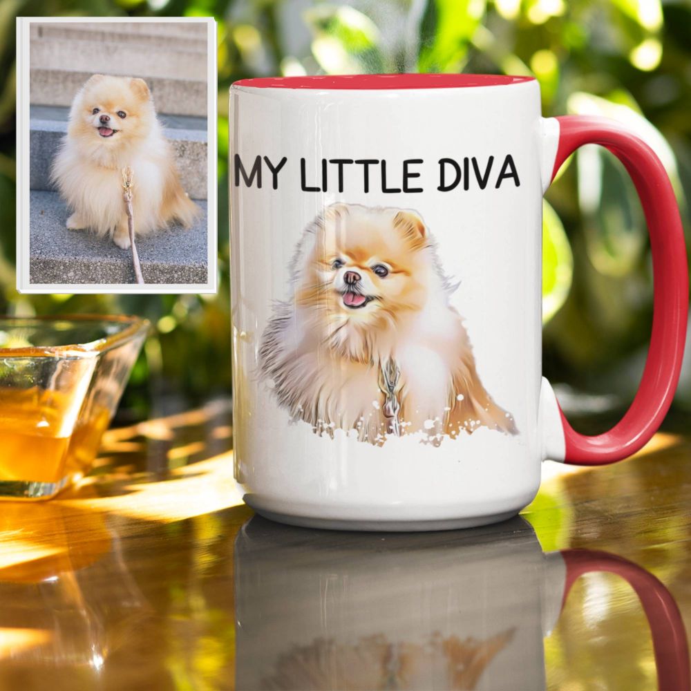 Personalized Cartoon Art dog loss gifts, dog sympathy gifts, dog lover mug, gifts for dog lovers, custom dog gifts, custom pet gifts, gifts for dog owners, gift for dog mom, pet memorial gifts, dog memorial gifts, dog dad gift, gifts for cat lovers, mothers day gift, custom dog portrait, pet loss gifts