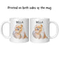 Custom Pet Portrait Photo Mug 11oz - Pets on Merch