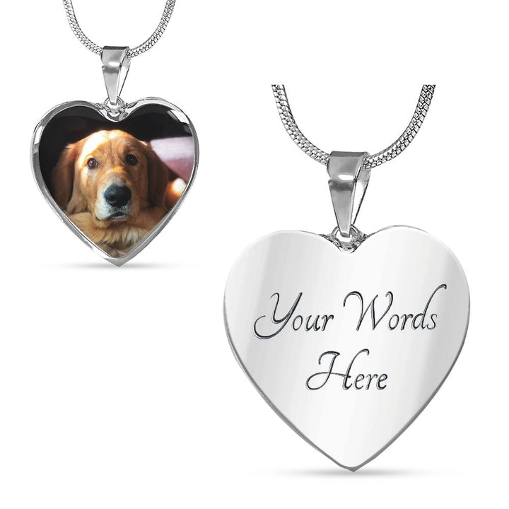 Personalized Pet Photo Necklace