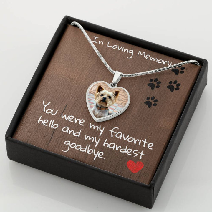 The Love Between a Father & Daughter Lasts Forever - Memorial Necklace –  Stamps of Love, LLC