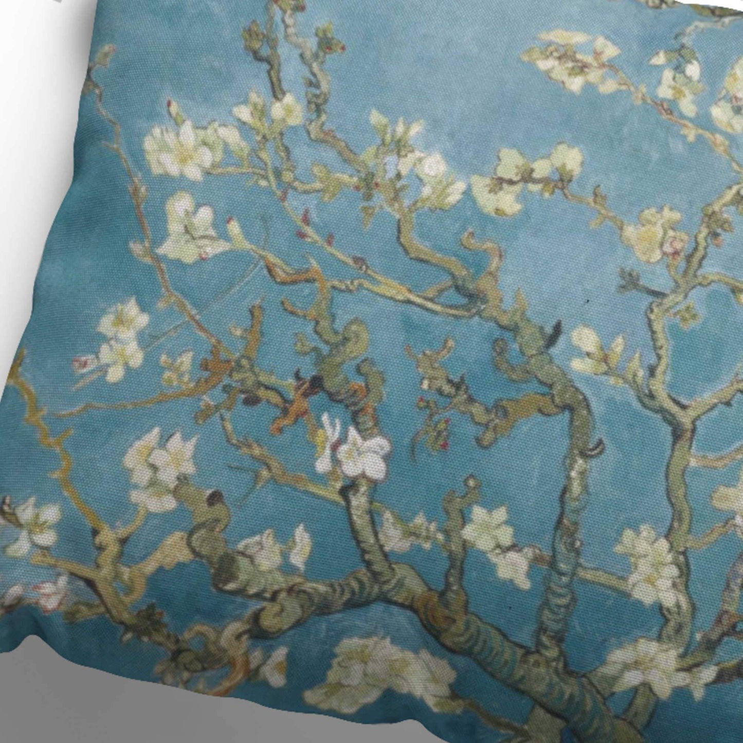 Premium Quality Dog Bed with Removable Washable Pillow Cover | Almond blossom by Vincent van Gogh. [FREE US SHIPPING] Dog Beds Pets on Merch 