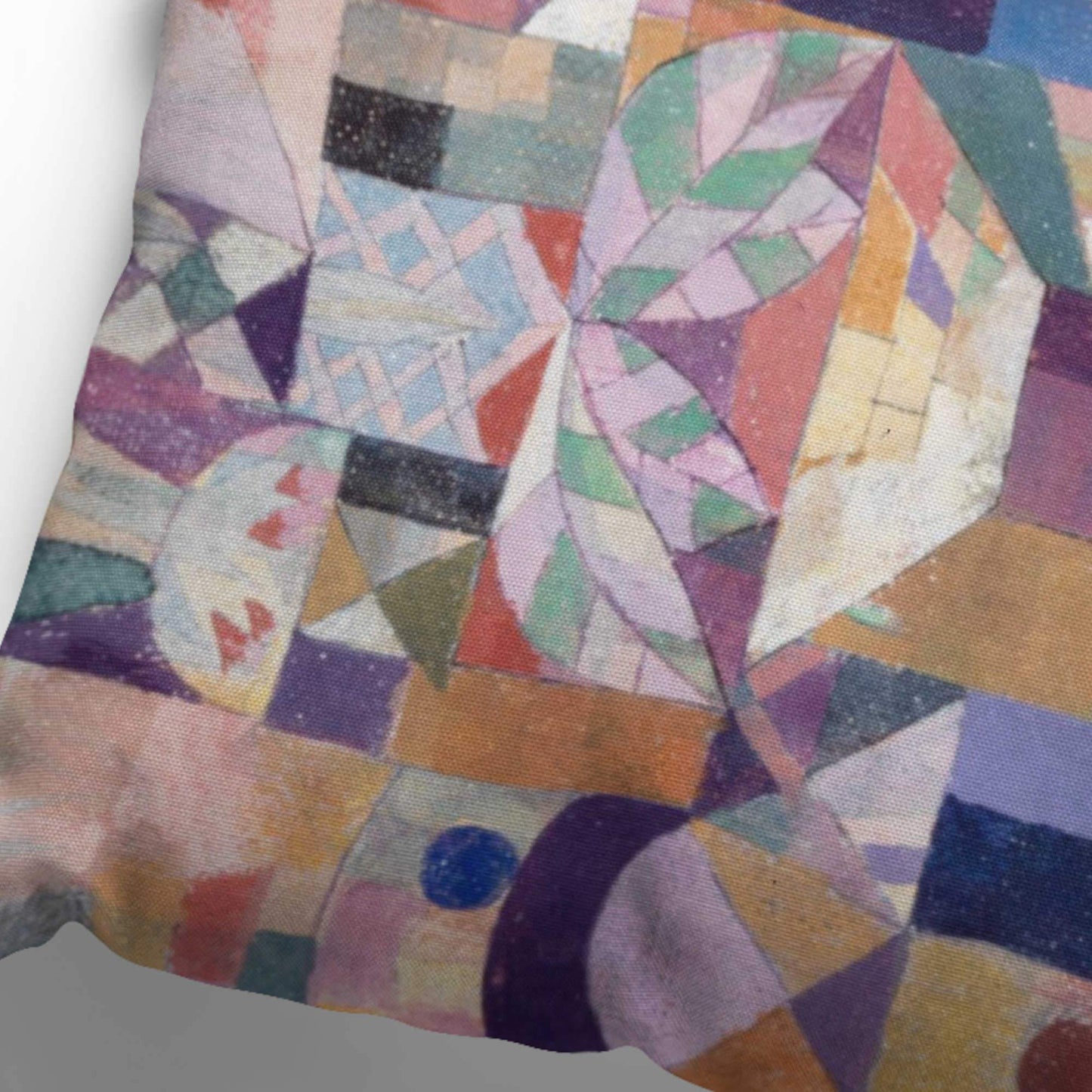 Premium Quality Dog Bed with Removable Washable Pillow Cover | Burggarten by Paul Klee. [FREE US SHIPPING] Dog Beds Pets on Merch 