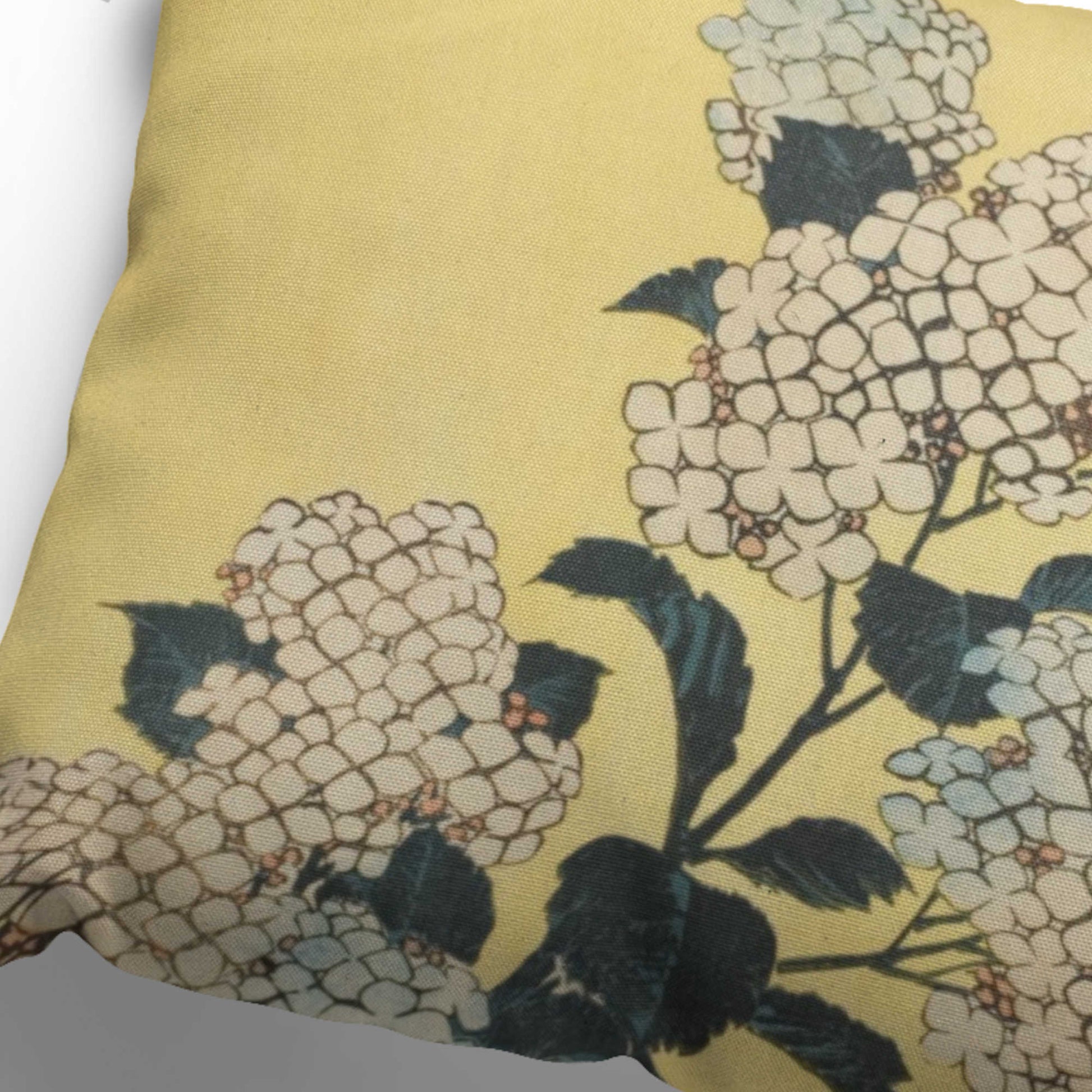 Premium Quality Dog Bed with Removable Washable Pillow Cover | Hydrangea and Swallow by Katsushika Hokusai. [FREE US SHIPPING] Dog Beds Pets on Merch 