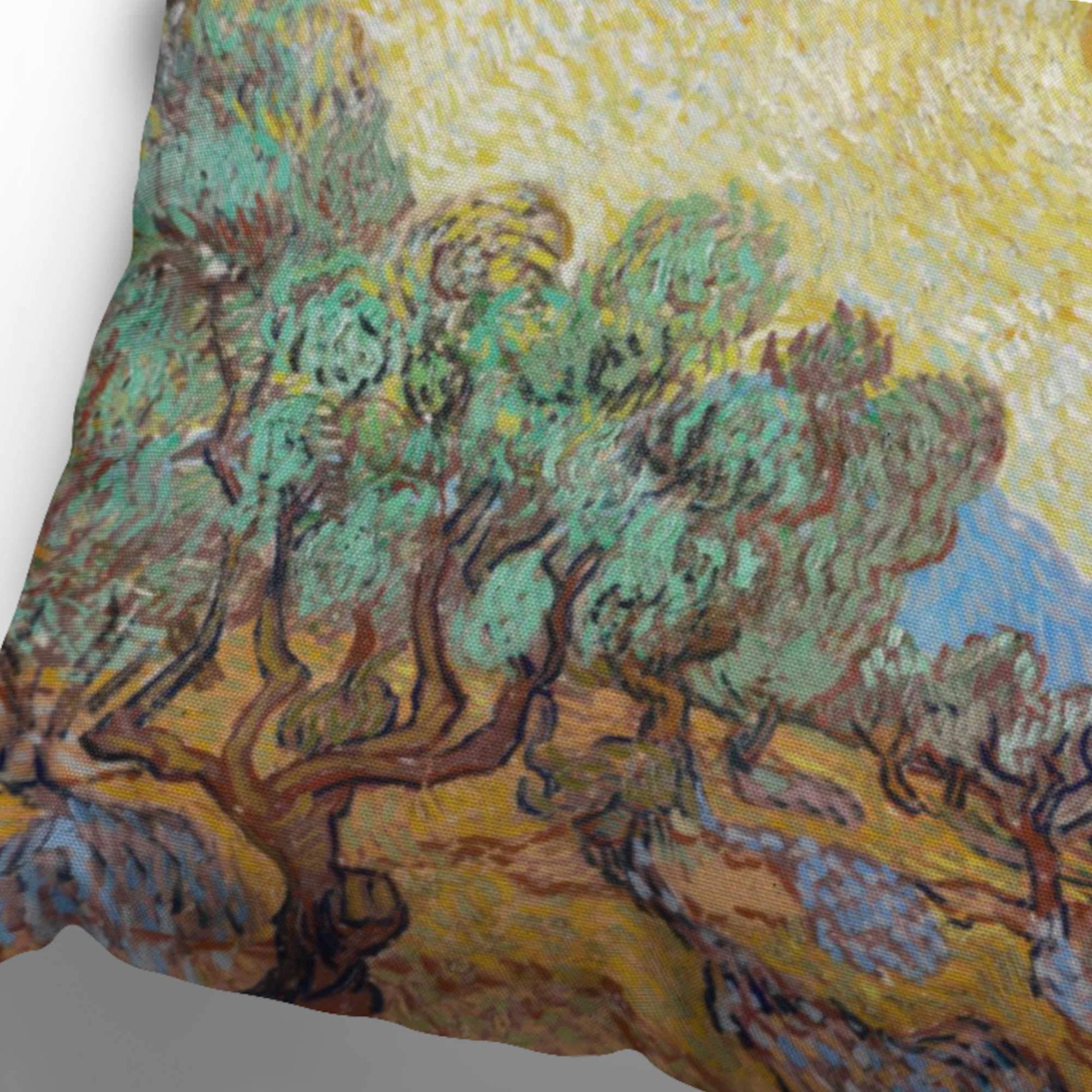 Premium Quality Dog Bed with Removable Washable Pillow Cover | Olive Trees by Vincent van Gogh. [FREE US SHIPPING] Dog Beds Pets on Merch 