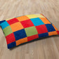 Premium Quality Dog Bed with Removable Washable Pillow Cover | "Qu 1" by Paul Klee. [FREE US SHIPPING] Dog Beds Pets on Merch 