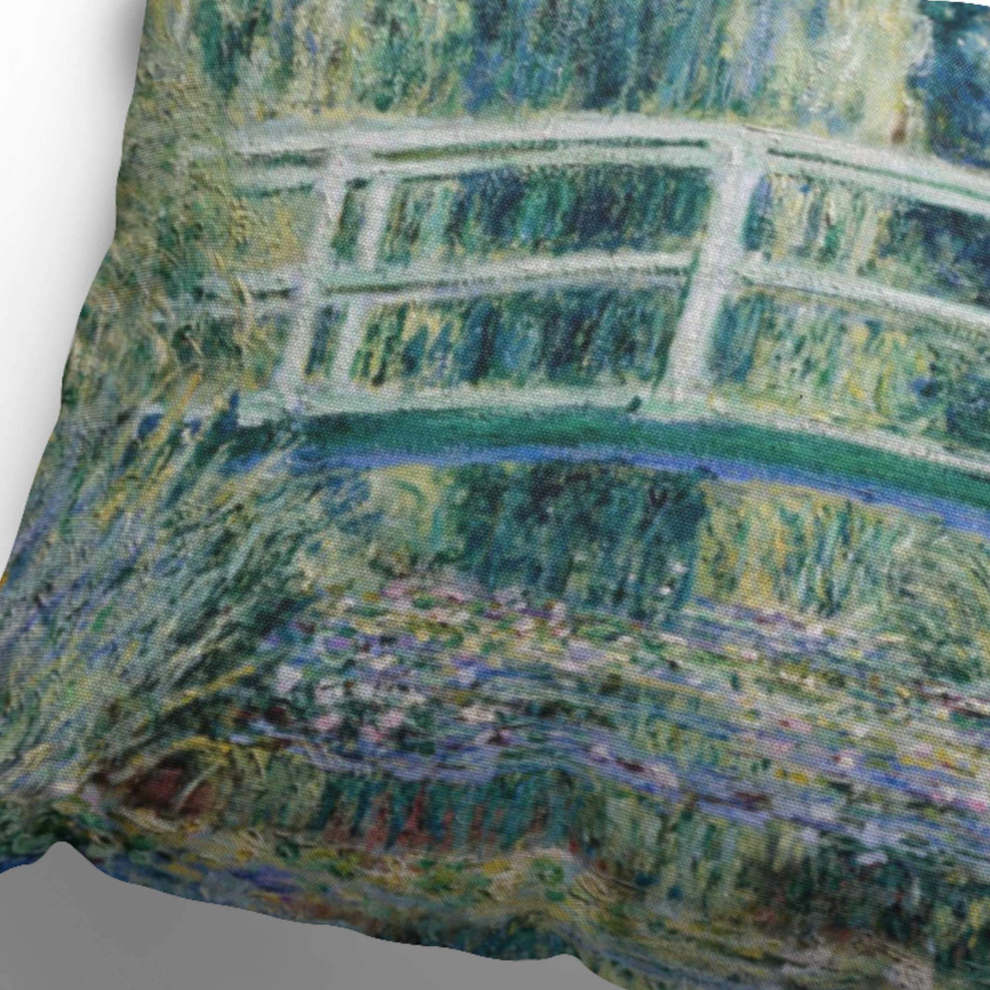 Premium Quality Dog Bed with Removable Washable Pillow Cover | Water Lilies by Claude Monet. [FREE US SHIPPING] Dog Beds Pets on Merch 