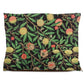 Premium Quality Pet Bed with Removable Washable Pillow Cover | Fruit pattern by William Morris. [FREE US SHIPPING] Dog Beds Pets on Merch Fleece 30x40 inch 