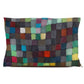 Premium Quality Pet Bed with Removable Washable Pillow Cover | May Picture by Paul Klee. [FREE US SHIPPING] Dog Beds Pets on Merch Fleece 18x28 inch 