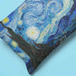 Premium Quality Pet Bed with Removable Washable Pillow Cover | The Starry Night by Vincent Van Gogh. [FREE US SHIPPING] Dog Beds Pets on Merch 